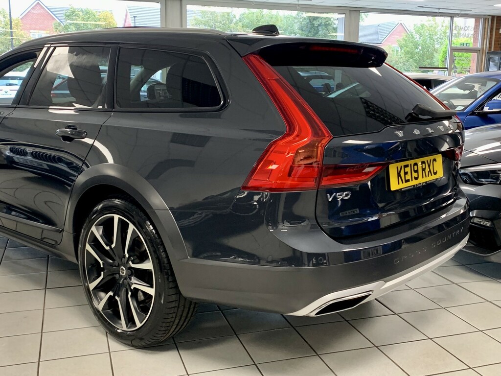 Volvo V90 Cross Country 2L Null Grey #9