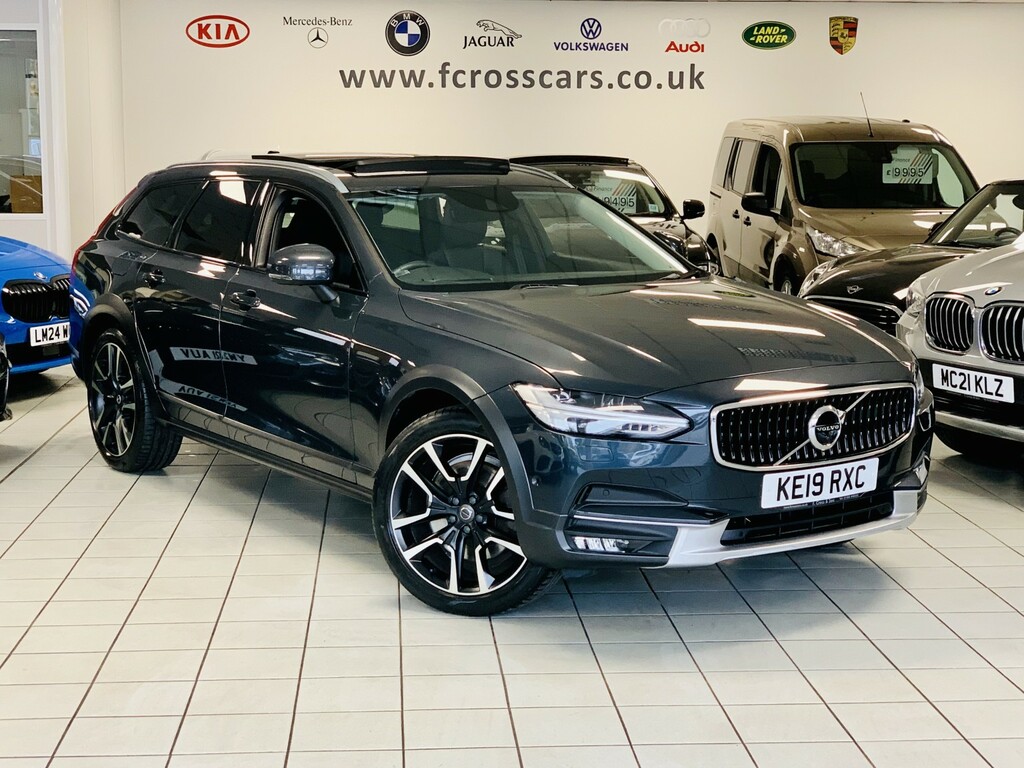 Volvo V90 Cross Country 2.0 Cross Country Plus T5 Awd Grey