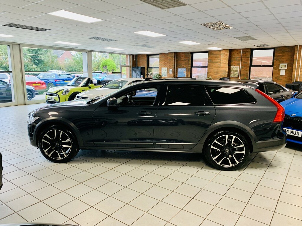 Volvo V90 Cross Country 2L Null Grey #10