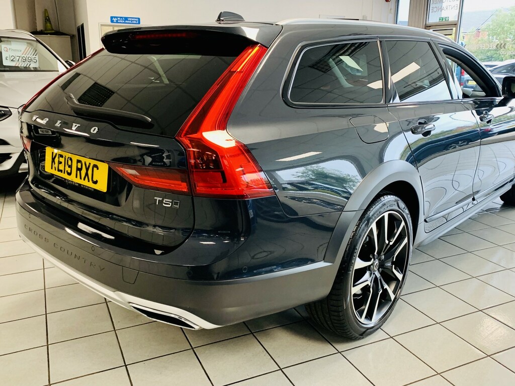 Volvo V90 Cross Country 2.0 Cross Country Plus T5 Awd Grey #6