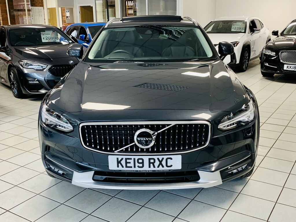Volvo V90 Cross Country 2.0 Cross Country Plus T5 Awd Grey #4