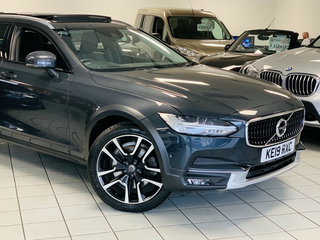 Volvo V90 Cross Country 2.0 Cross Country Plus T5 Awd Grey #5