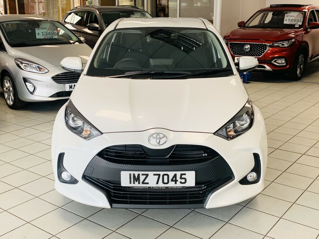 Toyota Yaris Cross 1.5 Vvt-h Icon White #4