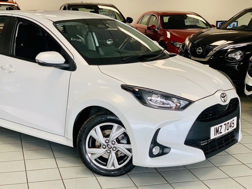 Toyota Yaris Cross 1.5 Vvt-h Icon White #5
