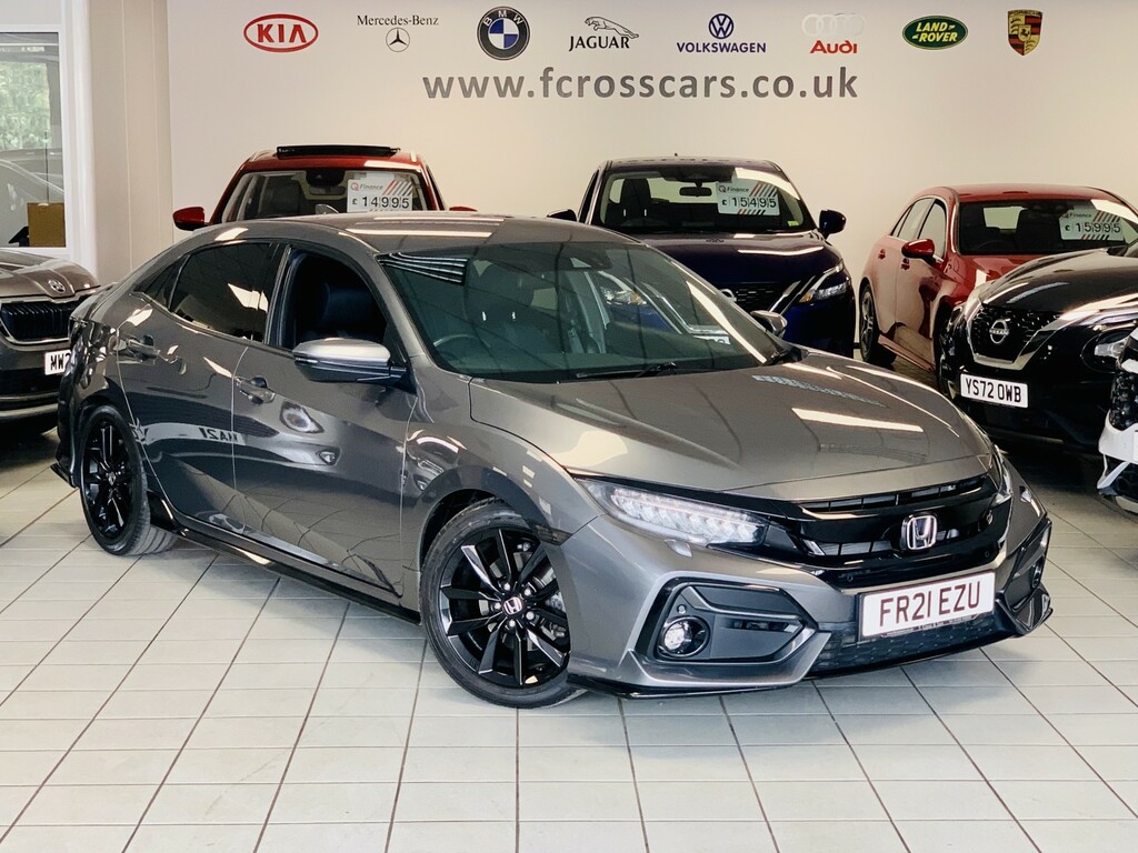 Honda Civic 1.5 Vtec Turbo Sport Grey