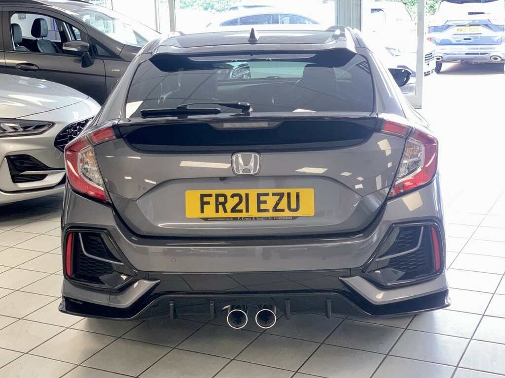 Honda Civic 1.5 Vtec Turbo Sport 2021 Grey #8