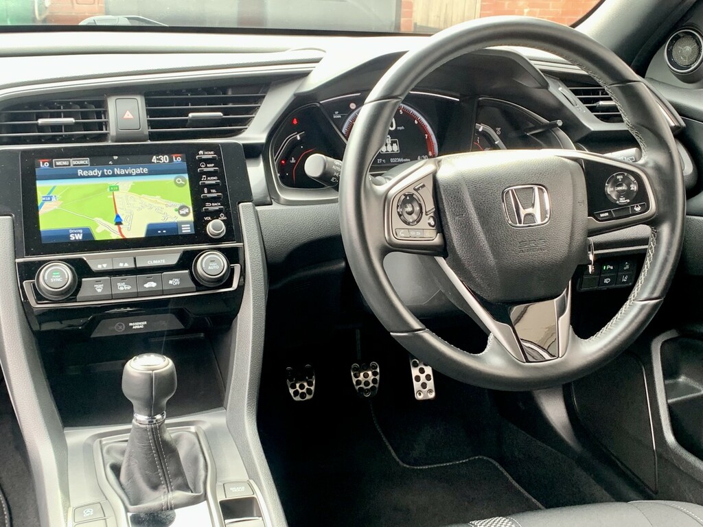 Honda Civic 1.5 Vtec Turbo Sport 2021 Grey #13