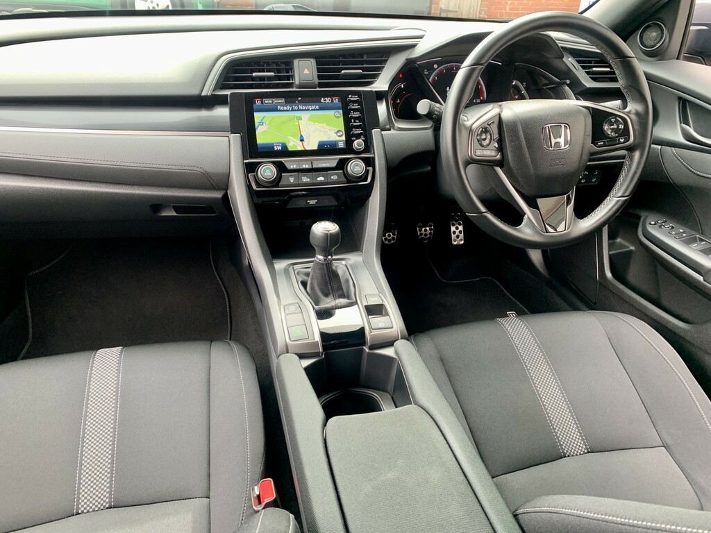 Honda Civic 1.5 Vtec Turbo Sport 2021 Grey #14