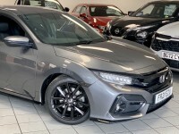 Honda Civic 1.5 Vtec Turbo Sport 2021 Grey #24