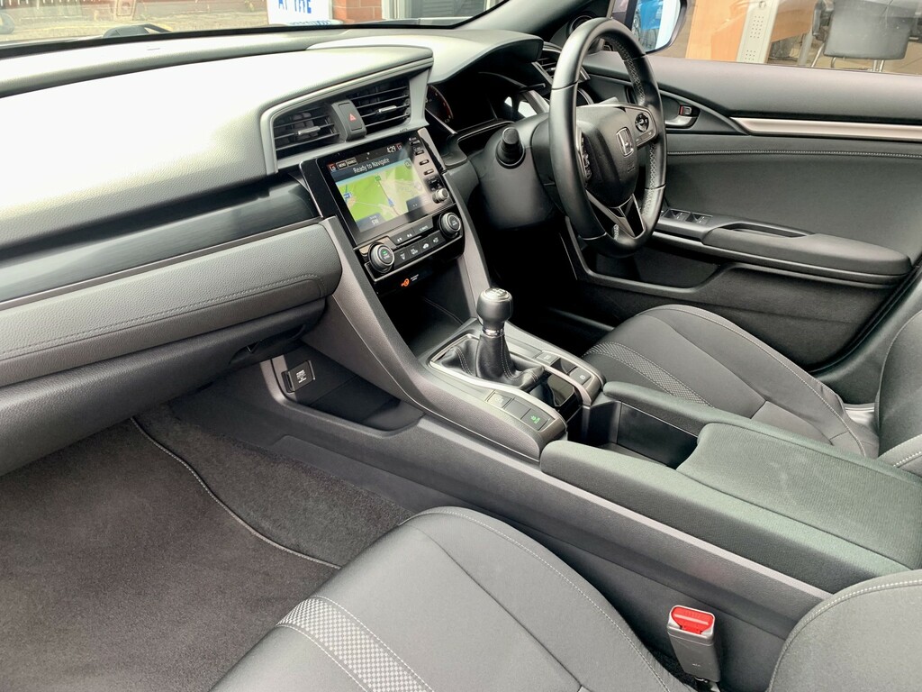 Honda Civic 1.5 Vtec Turbo Sport Grey #2