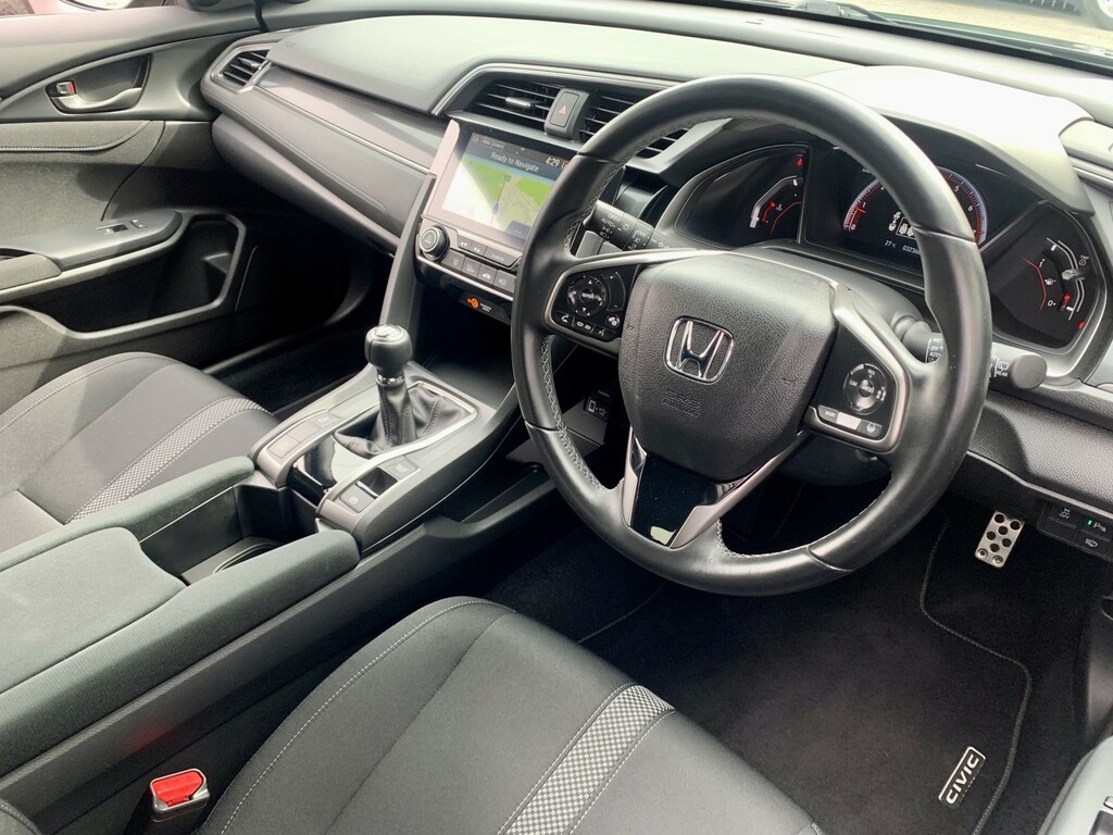 Honda Civic 1.5 Vtec Turbo Sport 2021 Grey #12