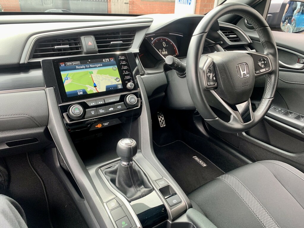 Honda Civic 1.5 Vtec Turbo Sport 2021 Grey #11