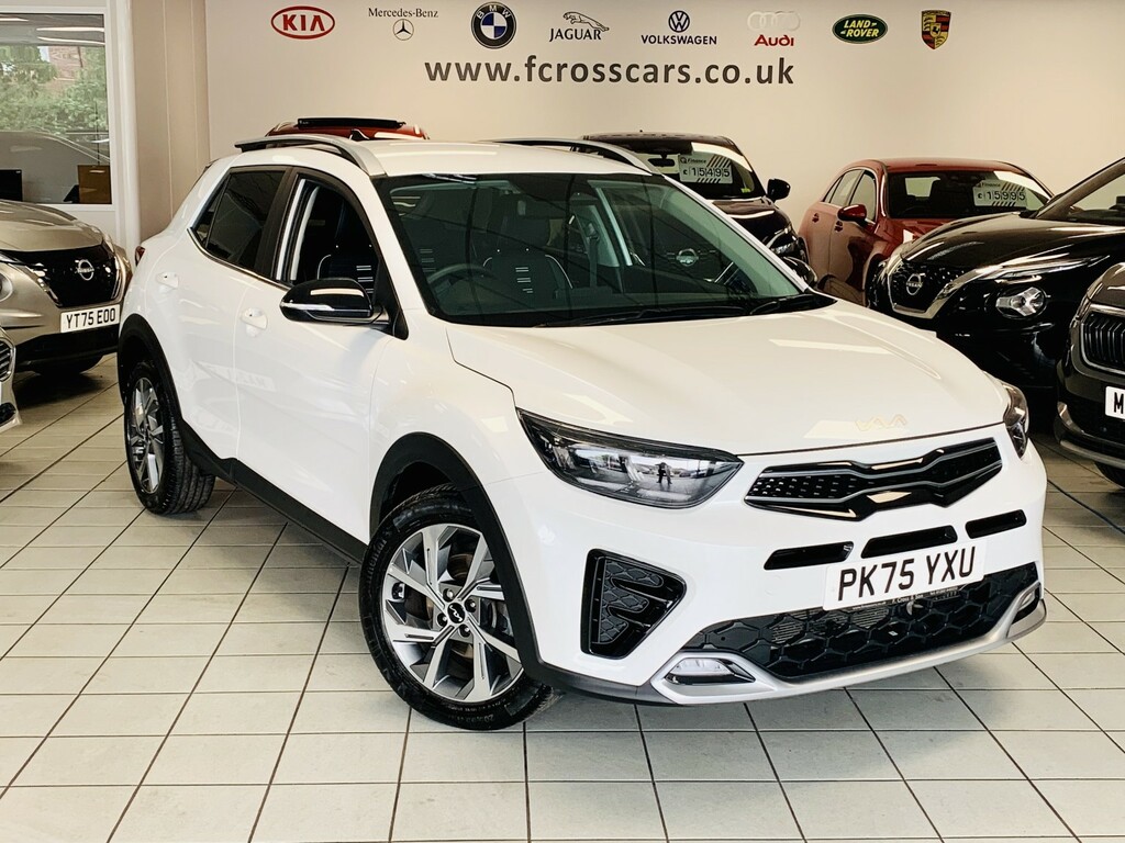 Kia Stonic 1.0 T-gdi Gt-line White