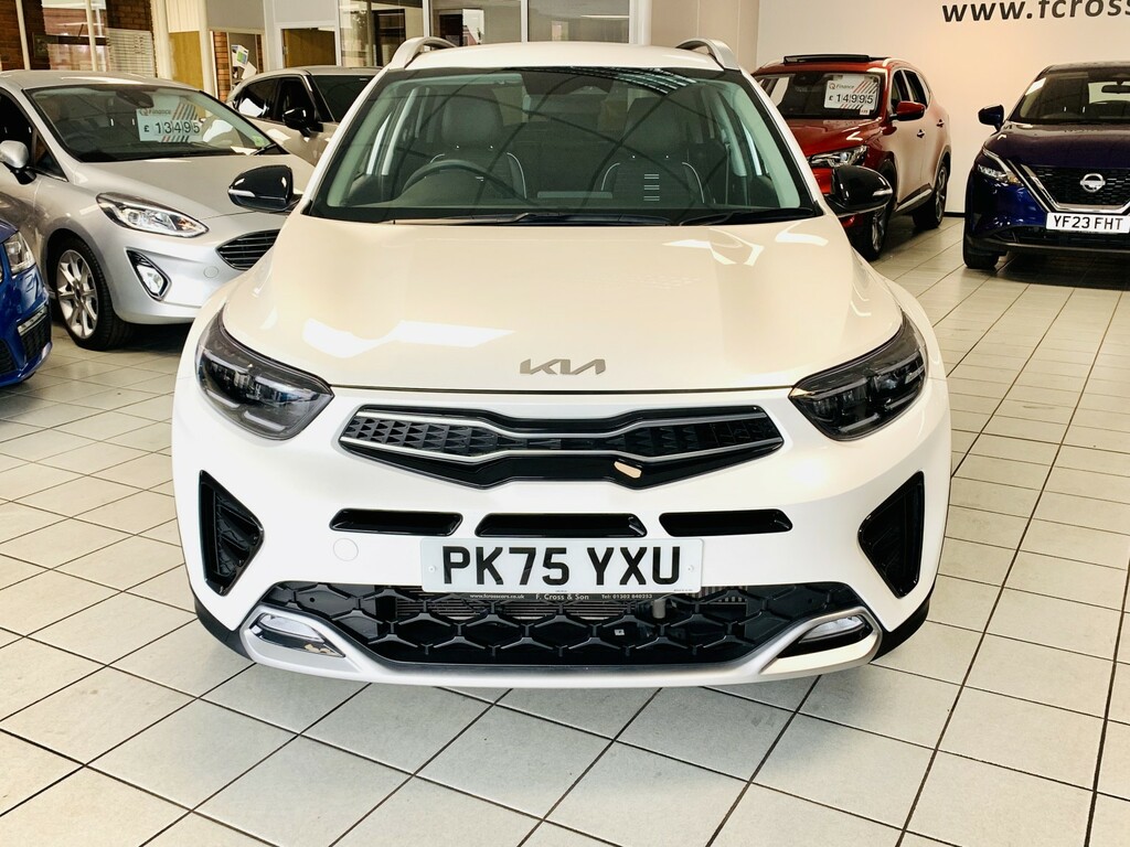 Kia Stonic 1.0 T-gdi Gt-line White #4