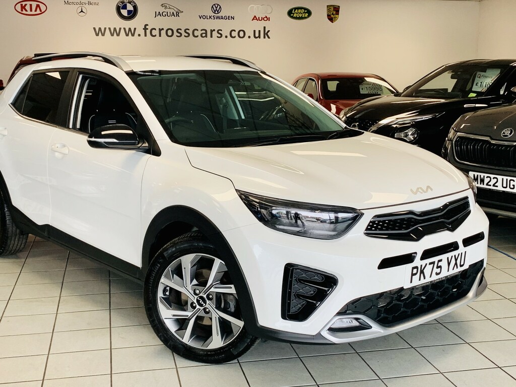 Kia Stonic 1.0 T-gdi Gt-line White #5