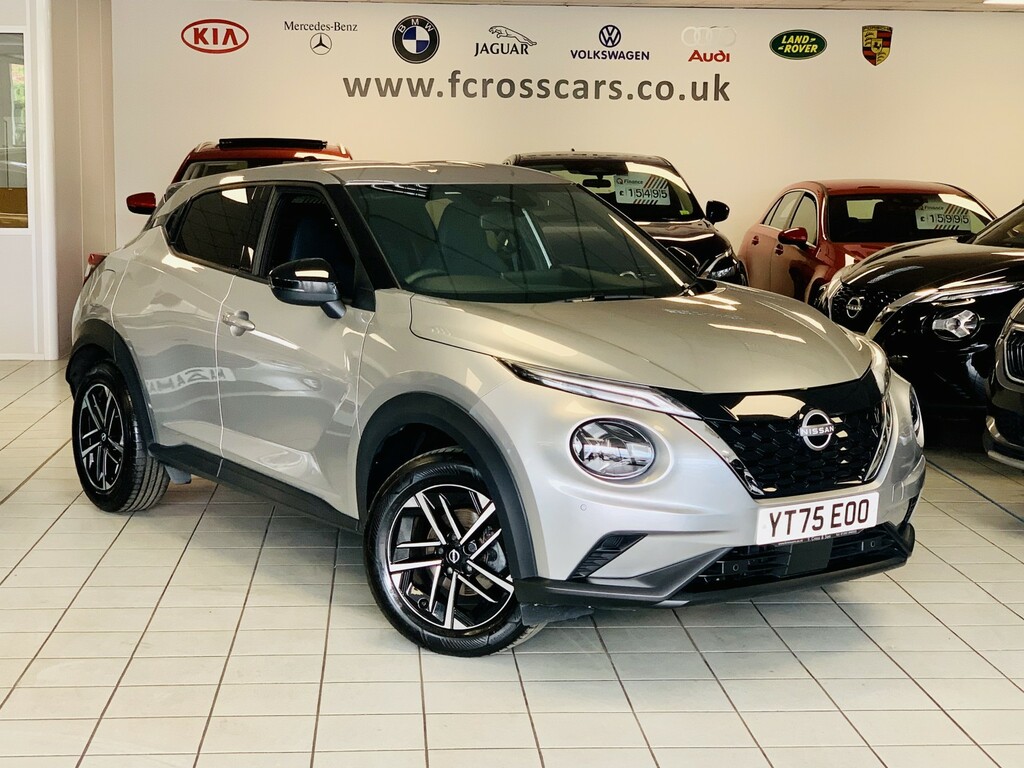 Nissan Juke Suv 1.6 N-connecta 202575 Silver
