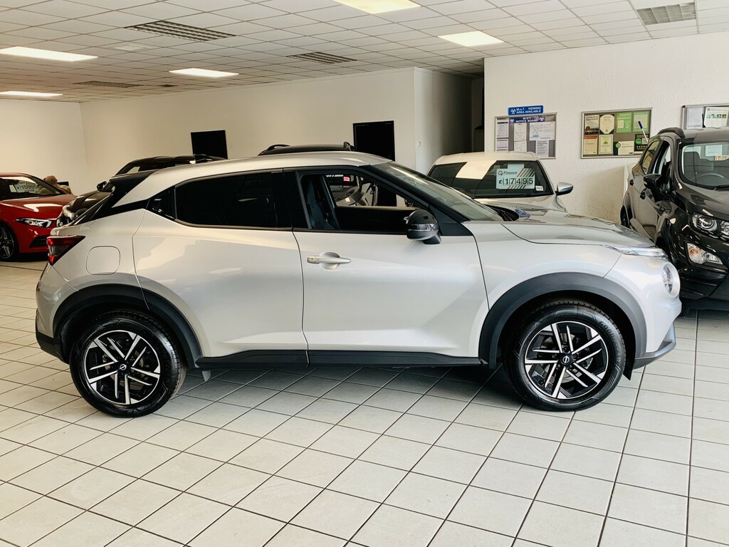 Nissan Juke Suv 1.6 N-connecta 202575 YT75EOO Silver #6