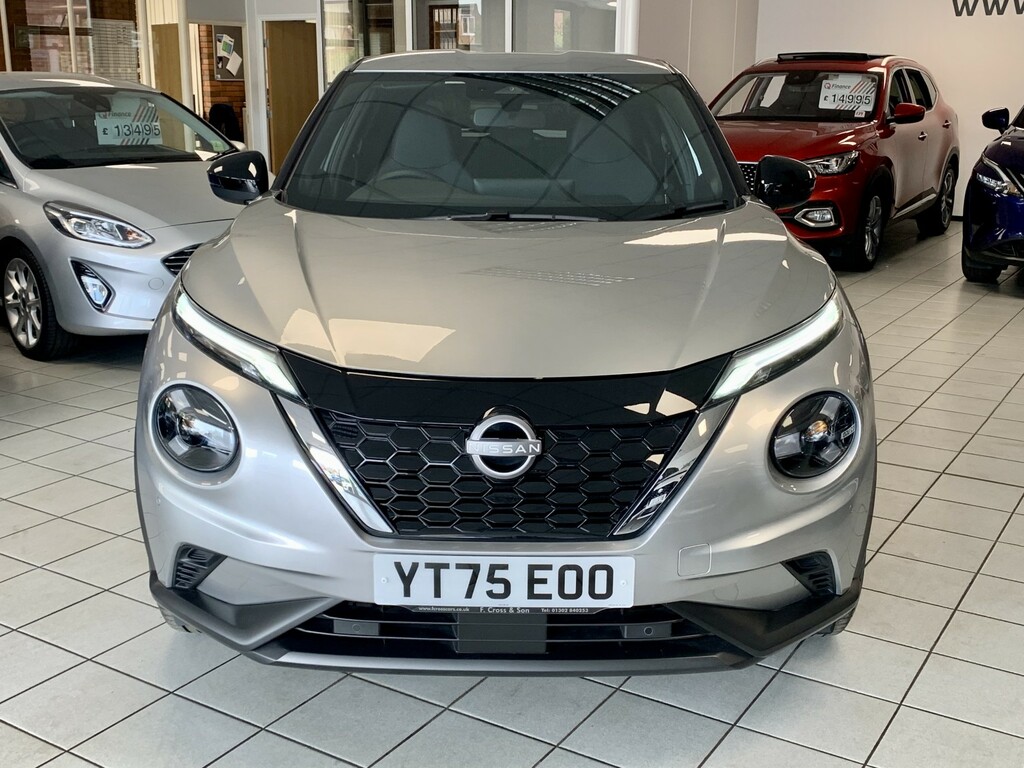 Nissan Juke Suv 1.6 N-connecta 202575 YT75EOO Silver #4