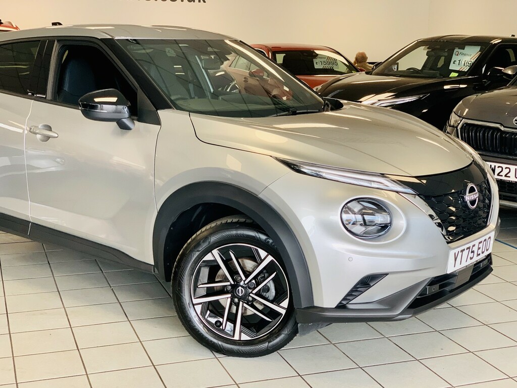 Nissan Juke Suv 1.6 N-connecta 202575 YT75EOO Silver #5
