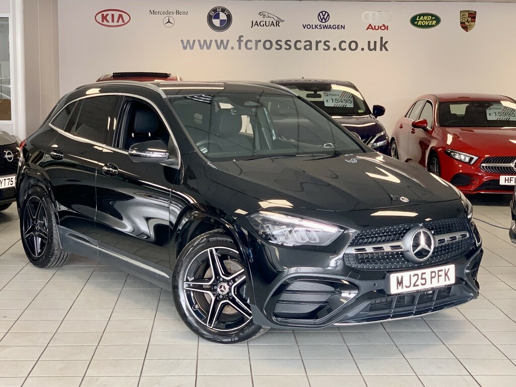 Mercedes-Benz GLA Class 1.3 Gla200h Mhev Amg Line Black