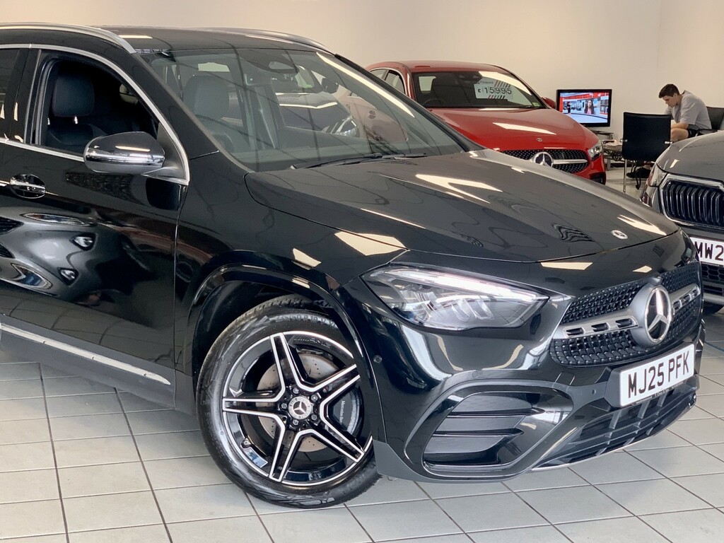 Mercedes-Benz GLA Class 1.3 Gla200h Mhev Amg Line Black #5