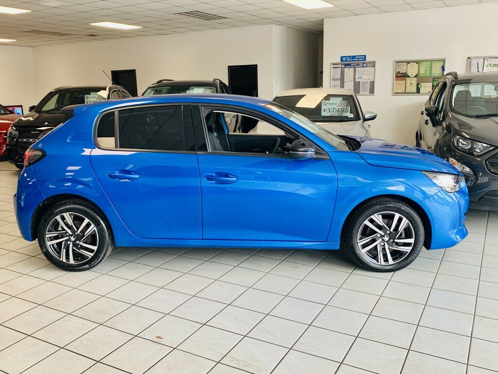 Peugeot 208 1.5 208 Allure Premium 1.5L Bluehdi 100 Ss Blue #6