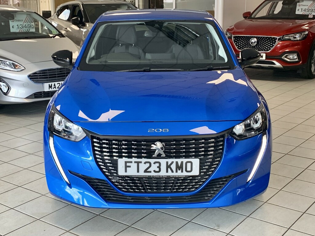 Peugeot 208 1.5 208 Allure Premium 1.5L Bluehdi 100 Ss Blue #4