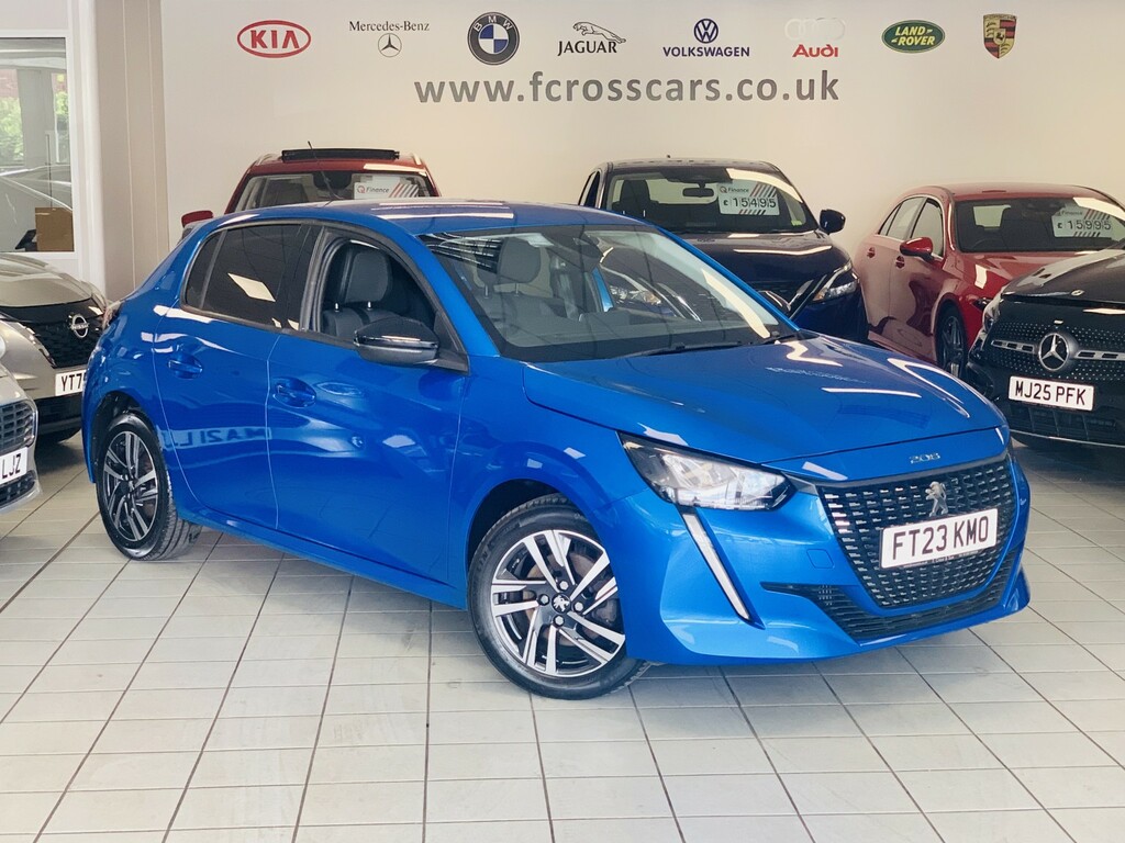 Peugeot 208 1.5 208 Allure Premium 1.5L Bluehdi 100 Ss Blue