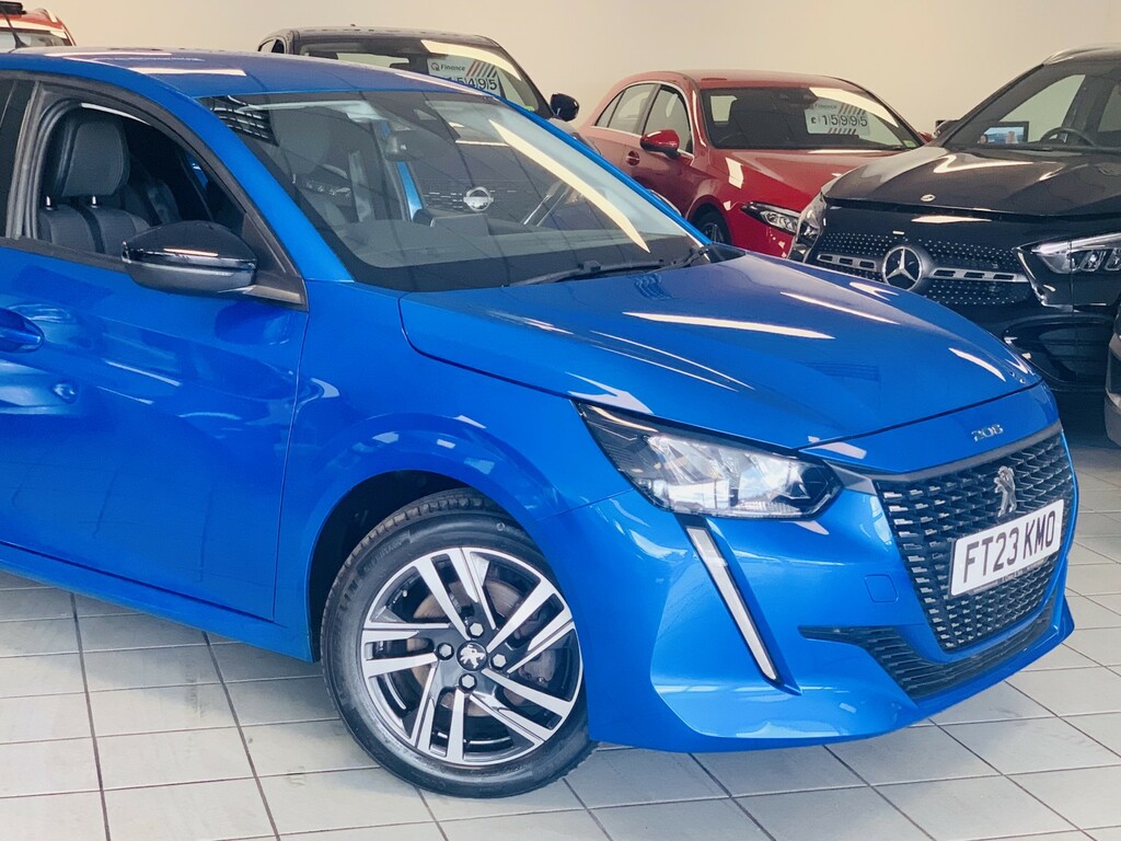 Peugeot 208 1.5 208 Allure Premium 1.5L Bluehdi 100 Ss Blue #5
