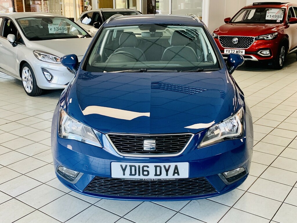 Seat Ibiza 1.4 Tdi Ecomotive Se Blue #4