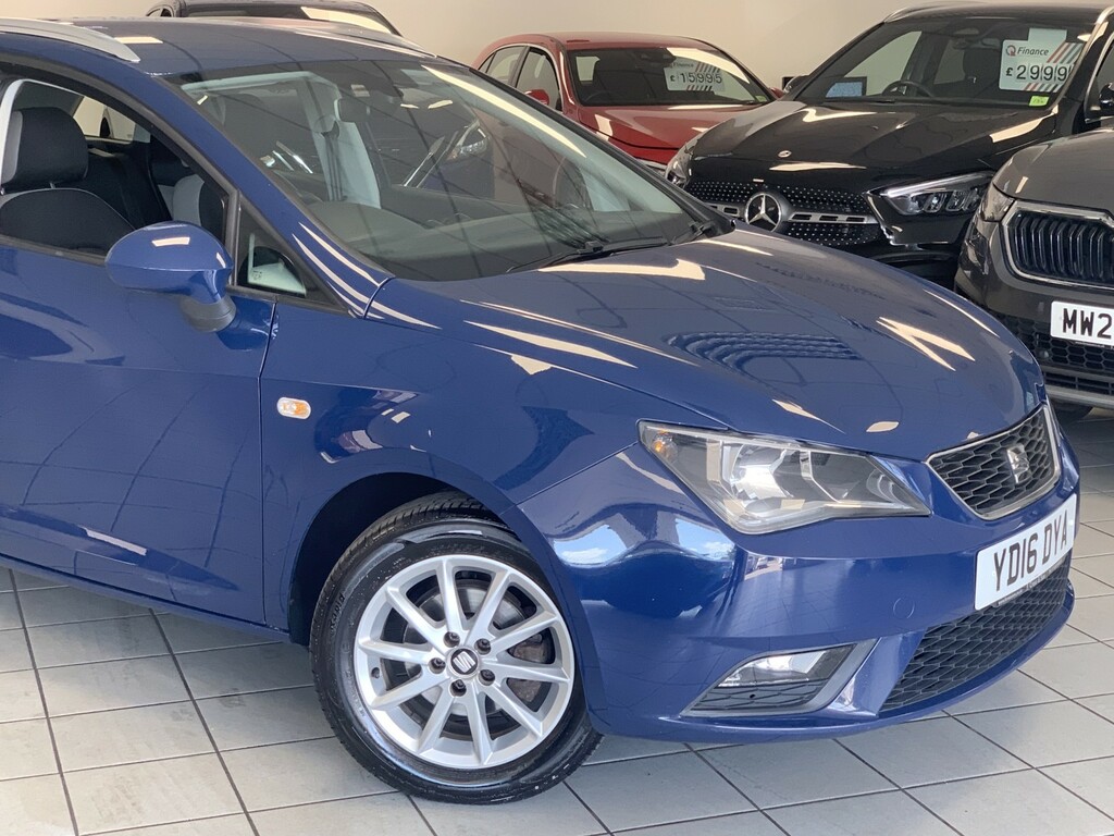 Seat Ibiza 1.4 Tdi Ecomotive Se Blue #5