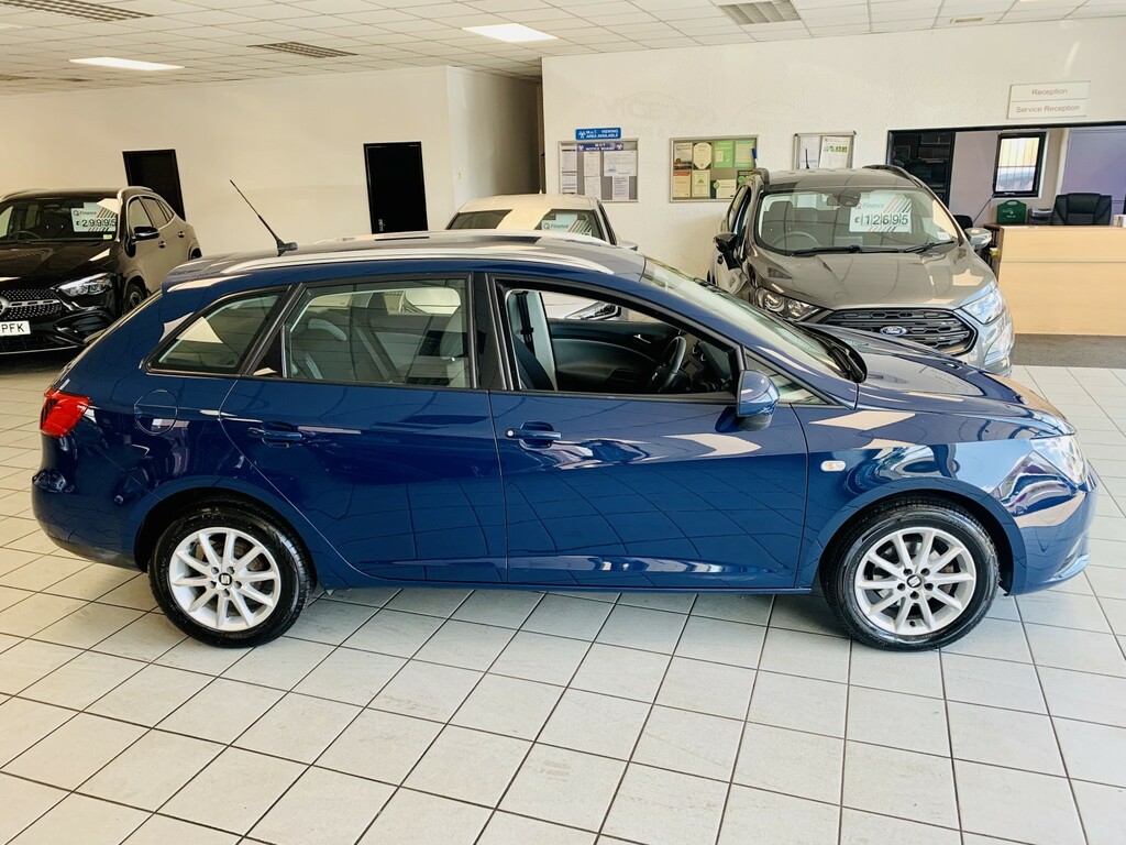 Seat Ibiza 1.4 Tdi Ecomotive Se Blue #6