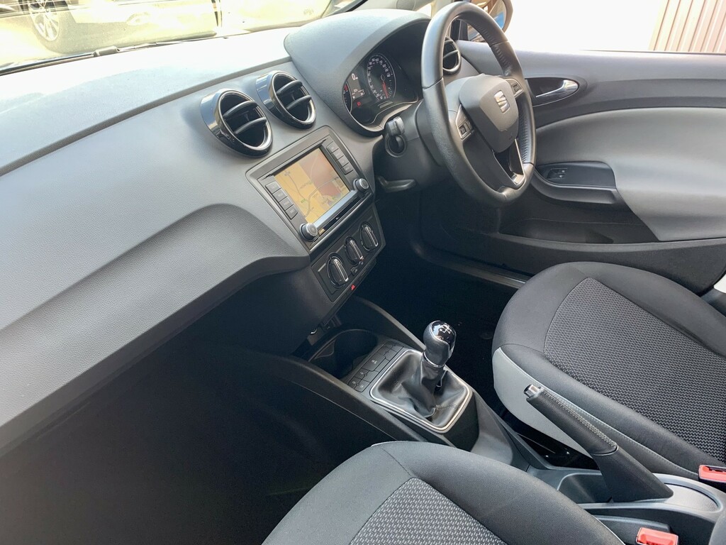 Seat Ibiza 1.4 Tdi Ecomotive Se Blue #2