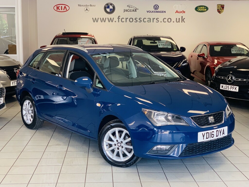 Seat Ibiza 1.4 Tdi Ecomotive Se Blue