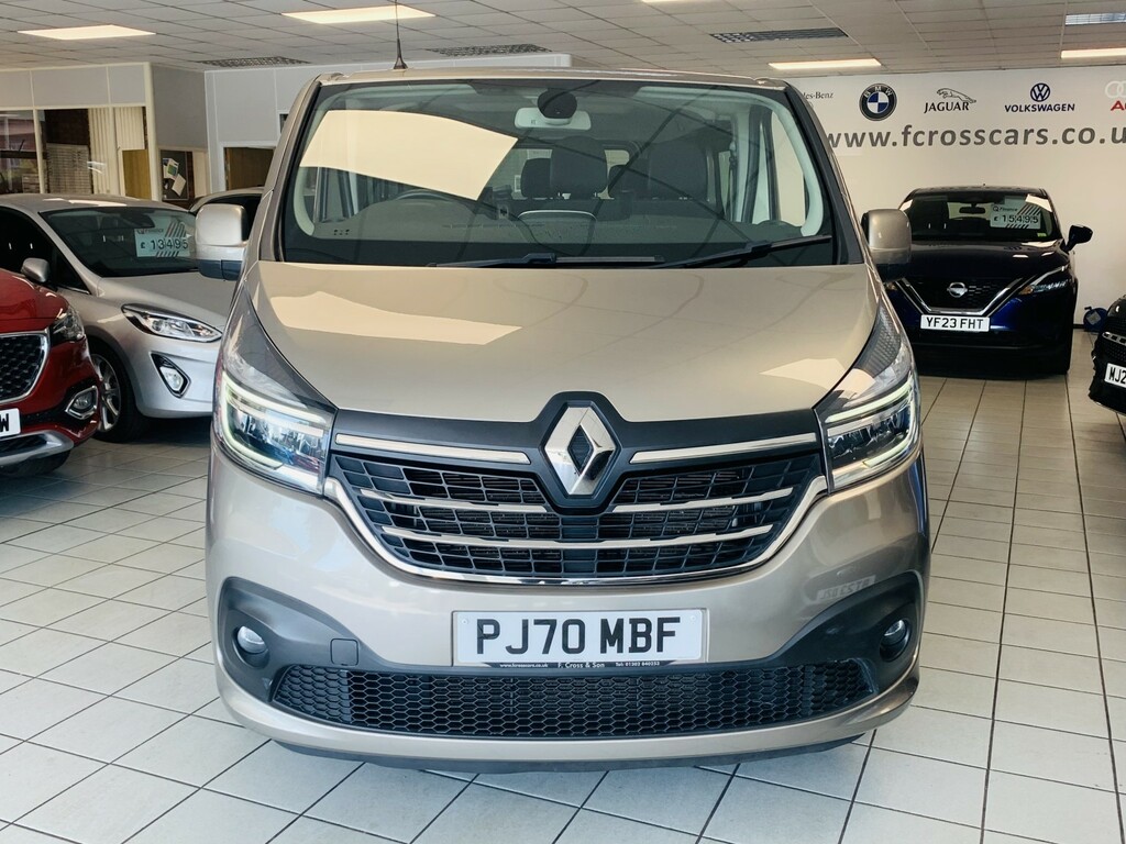 Renault Trafic 2.0 Ll30 Energy Dci 120 Sport My19 Beige #4