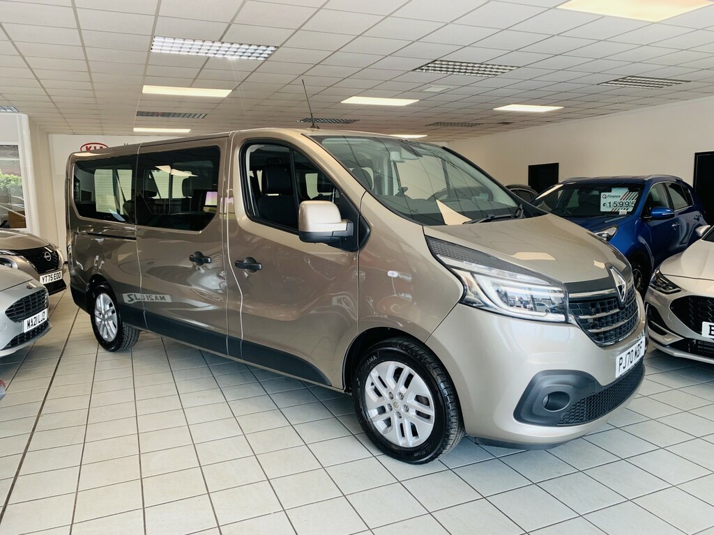 Renault Trafic Lwb Twin Wheelchair Capacity 5 Seat Wheelchair Acc Silver #7