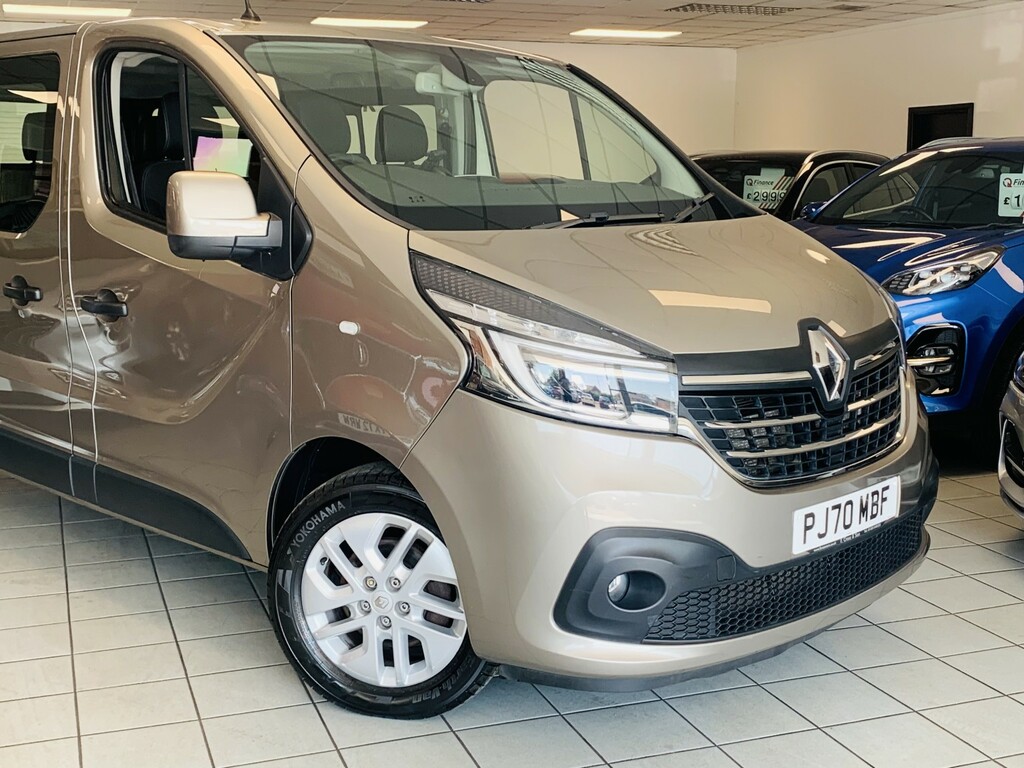 Renault Trafic 2.0 Ll30 Energy Dci 120 Sport My19 Beige #5