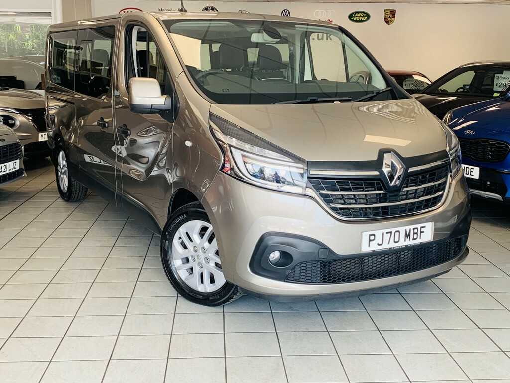 Renault Trafic 2.0 Ll30 Energy Dci 120 Sport My19 Beige