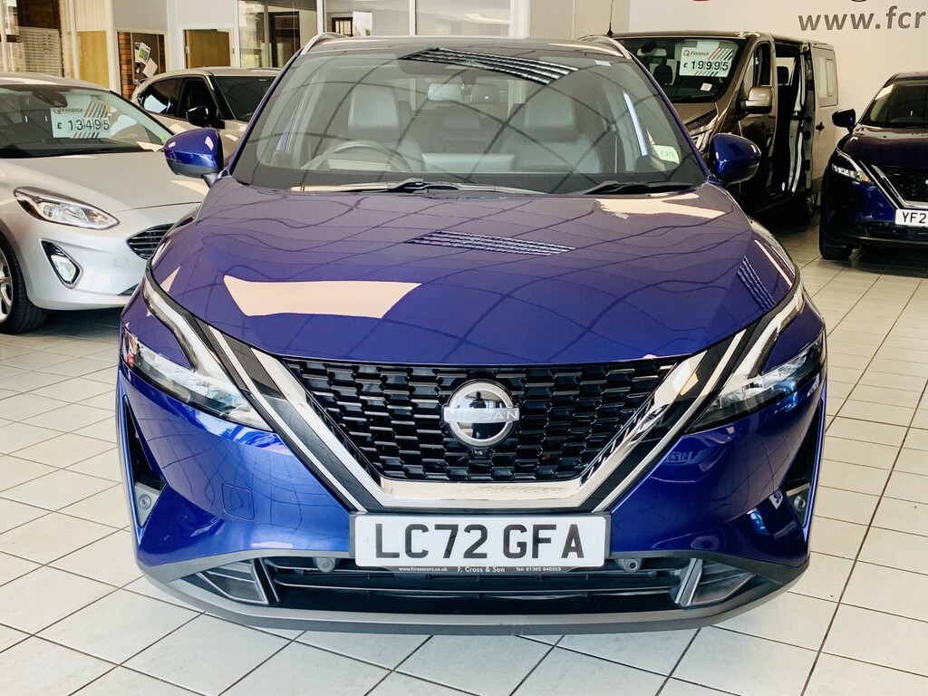Nissan Qashqai Suv 1.3 Dig-t Mhev Tekna 202272 LC72GFA Blue #4