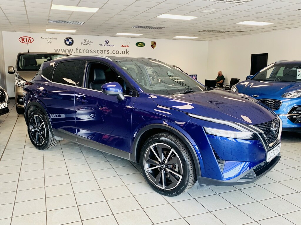 Nissan Qashqai Suv 1.3 Dig-t Mhev Tekna 202272 LC72GFA Blue #6