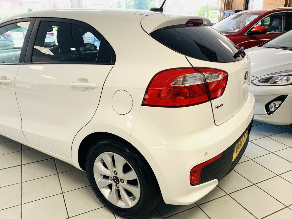 Kia RIO Blue #8