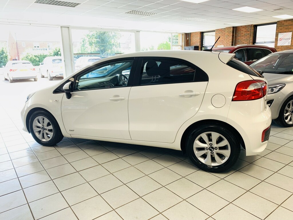 Kia RIO Blue #9