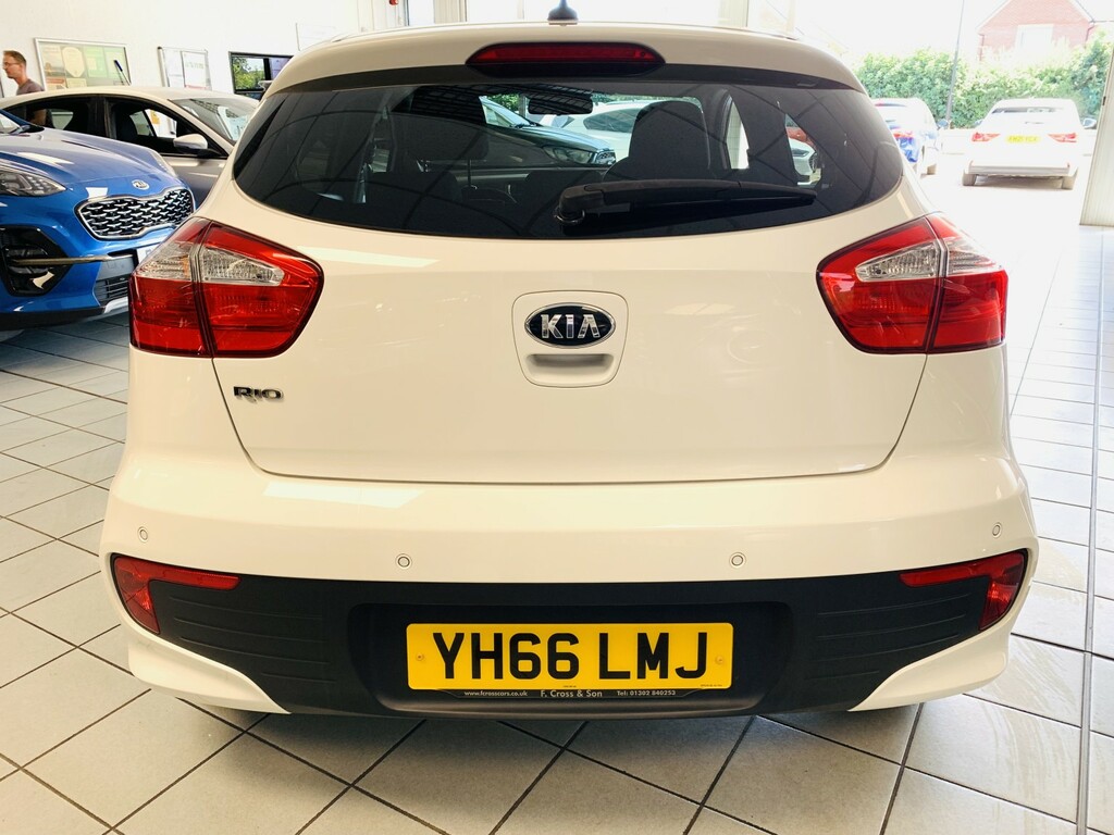 Kia RIO Blue #7