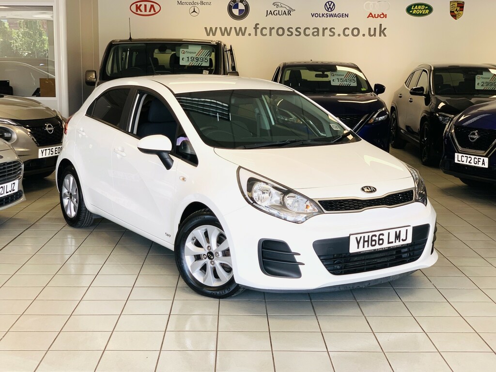 Kia RIO 1.3 Sr7 White