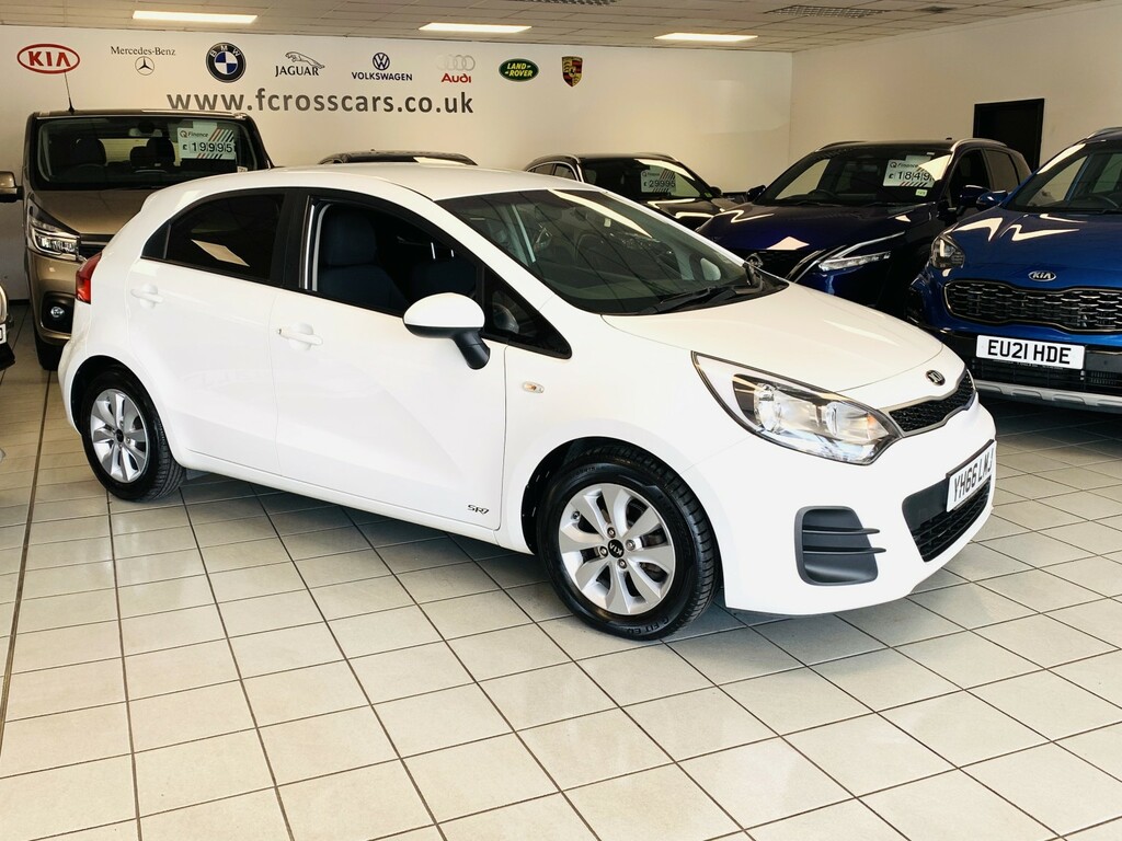 Kia RIO 1.3 Sr7 White #5