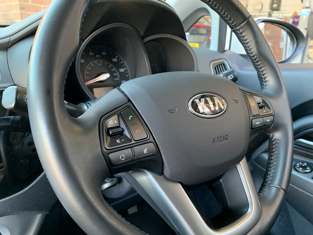 Kia RIO Blue #12