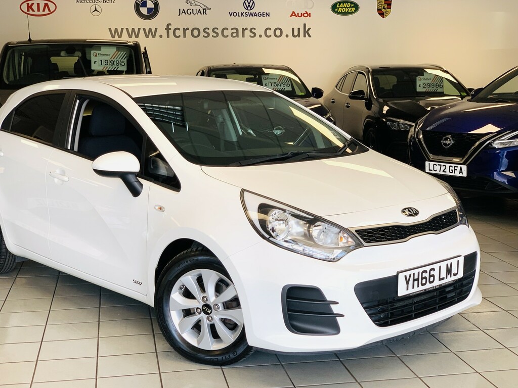 Kia RIO 1.3 Sr7 White #4
