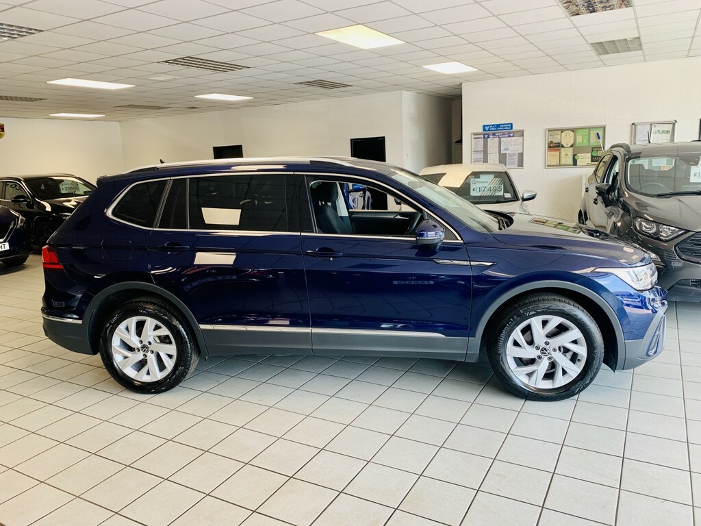 Volkswagen Tiguan Allspace Suv 1.5 Tsi Life 202373 Blue #6