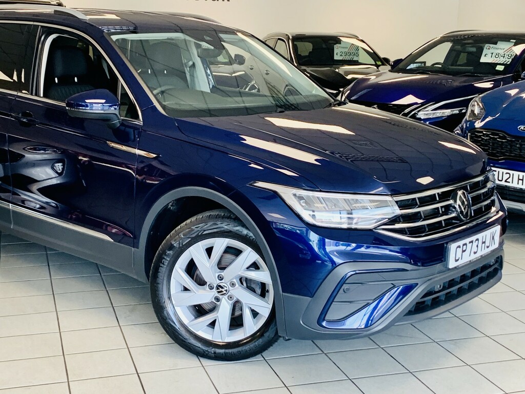Volkswagen Tiguan Allspace Suv 1.5 Tsi Life 202373 Blue #5