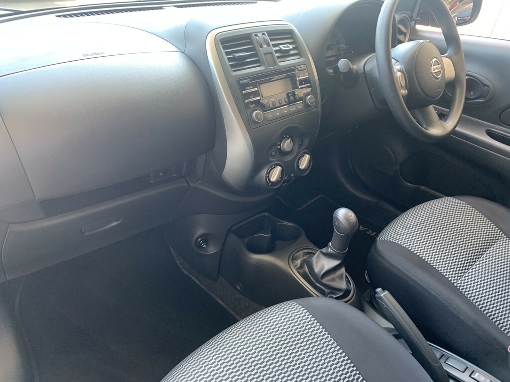 Nissan Micra 1.2 Vibe YY16XTC Black #2